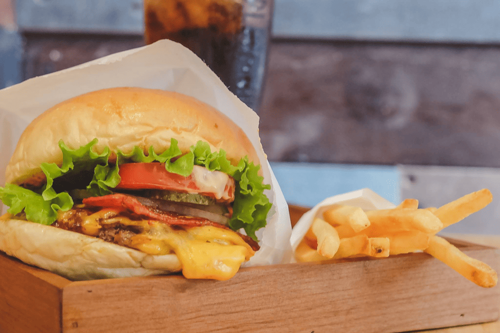 Well-crafted in both flavor and presentation, the Burger Joint Saigon&rsquo;s burgers are a favorite among many diners (Source: Burger Joint Saigon)